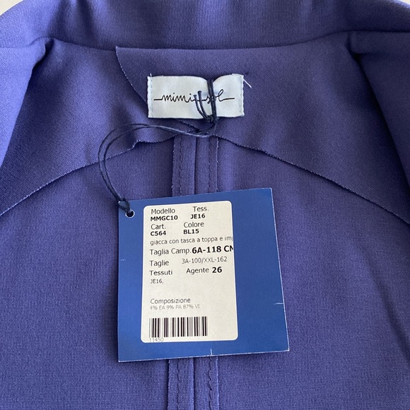 MiMiSol Jacket Girls New - Picture 10 of 11